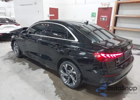 2022 Audi A3 Premium 40 Tfsi Quattro S Tronic from USA, damaged, VIN WAUGUDGY6NA027109